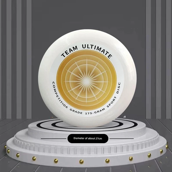 175G Profesyonel Frisbee - Sarı