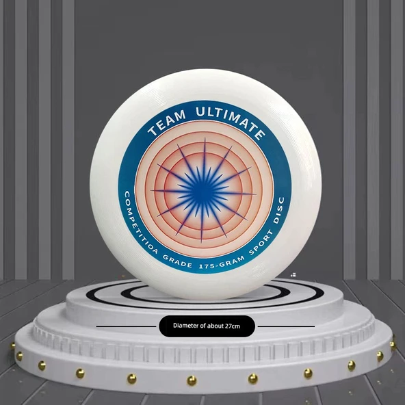 175G Profesyonel Frisbee - Kırmızı