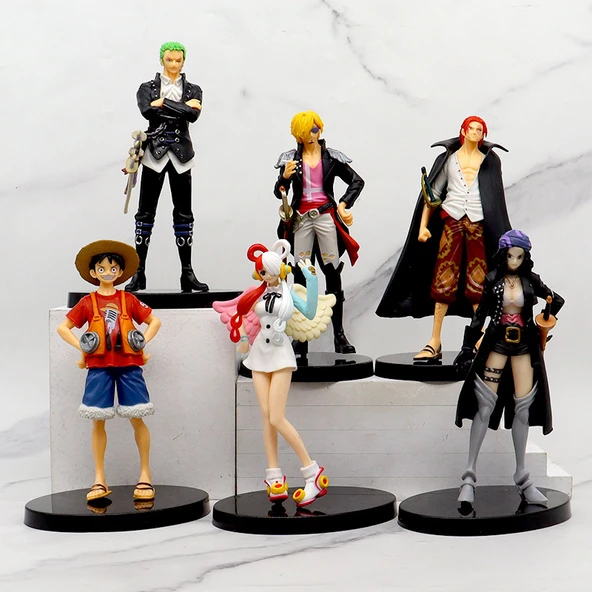 One Piece Film Serisi Robin Figürü - Kutu - 2