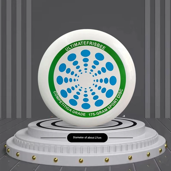 175G Profesyonel Frisbee - Yeşil