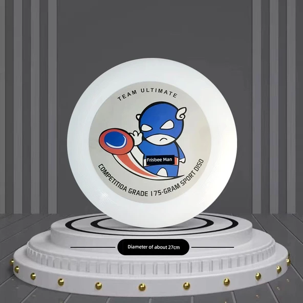 175G Profesyonel Frisbee - Frisbee Adam Tasarımı