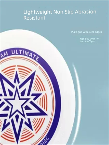 175G Profesyonel Frisbee - Mavi - 3