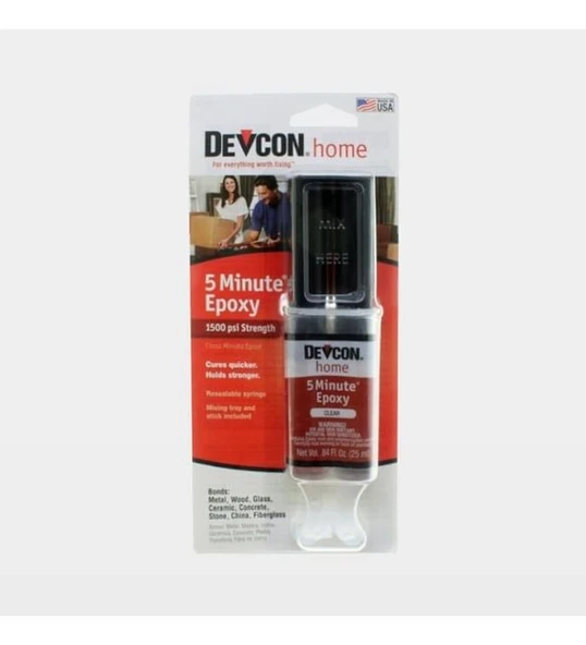Devcon 5Dk Epoksi Şırınga 25Ml-SKT Yeni Tarihli Ürün - 2
