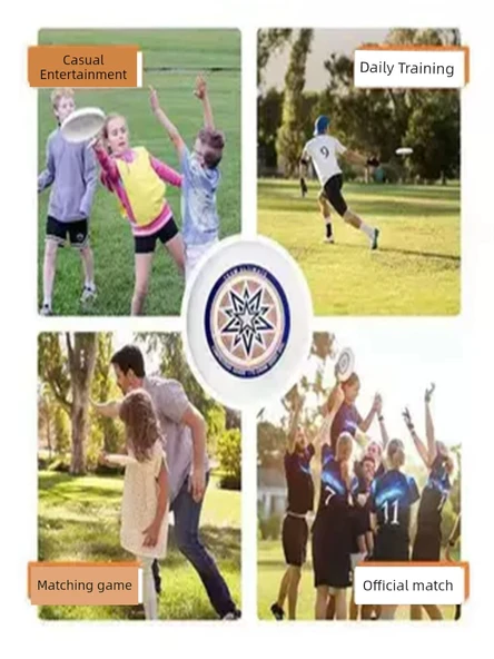 175G Profesyonel Frisbee - Mavi - 5