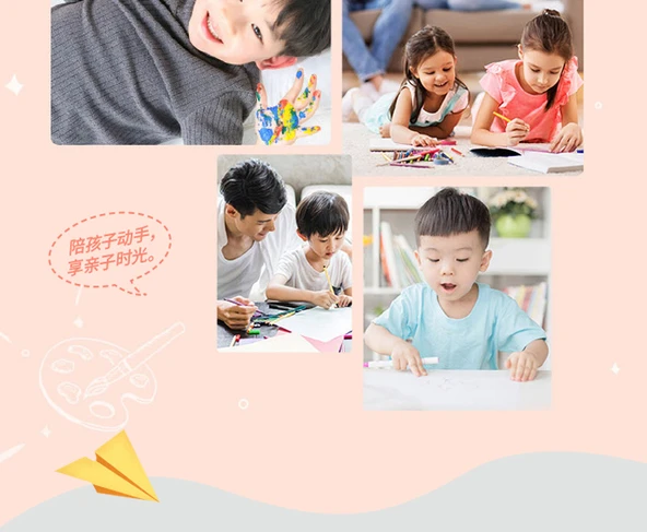 Çocuklar için Karışık Renk Yün Frisbee - Tam Set - DIY El Yapımı Malzeme Paketi - 10 Adet - Resim 8