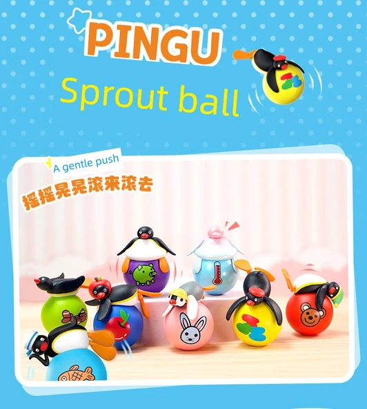 Pingu Penguen Kör Kutusu - 6 Kör Kutular - 8