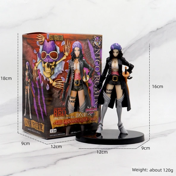 One Piece Film Serisi Robin Figürü - Kutu - 1