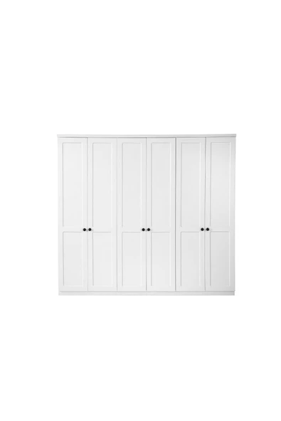 AKA HOME Life Yatak Odası %100 MDF (Yatak Baza & Başlık Dahil Tam Set) - 4