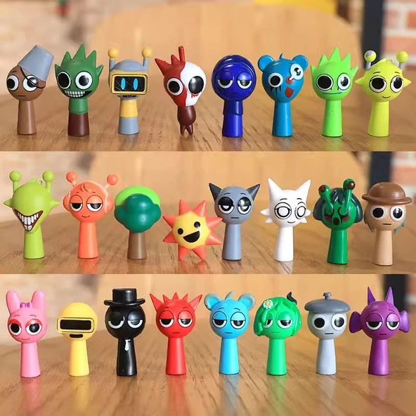 El Yapımı Müzik Ritim Kutusu Oyuncak - 24 Ritim Kutusu - Yaklaşık 5cm