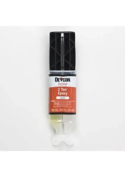 Devcon 2 Ton Epoksi Şırınga 25 Ml-SKT Yeni Tarihli Ürün - 2