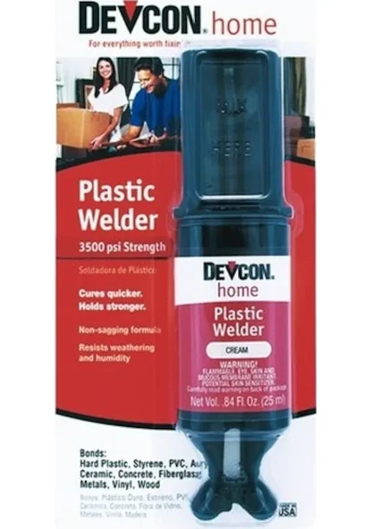 Devcon Plastic Welder Plastik Kaynak Epoksi Yapıştırıcı 25ML