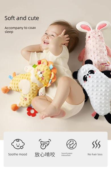 Bebek Rahatlatıcı Havlu Oyuncak - Parr Fil Sınıf A Doudou - 8