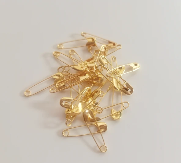 BJD Pamuk Bebek İçin Mini Pin - Bronz (50 Adet) - 10