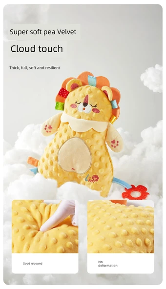 Bebek Rahatlatıcı Havlu Oyuncak - Parr Fil Sınıf A Doudou - 9