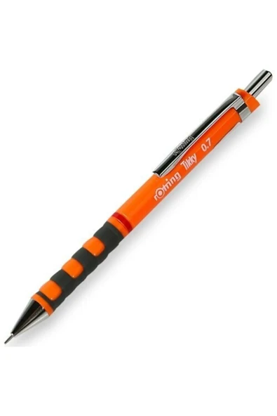 Rotring Tikky Turuncu 0.7 mm Versatil Kalem