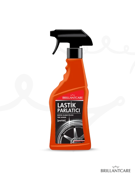 BRILLANTCARE Lastik Parlatıcı Parlak 500ml e