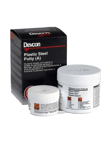 Devcon A Plastıc Steel Putty 500 Gr -Genel Amaçlı Tamir ve Dolgu Macunu