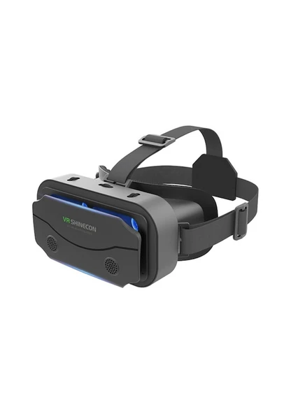 Cbtx Vrshınecon G13 Sanal Gerçeklik Vr Gözlük Cep Telefonu Film Oyunu 3d Dijital Gözlük Siyah