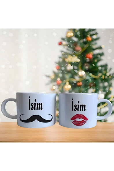 Kocam da kocam karım da karım Porselen Fincan Takımı - 2