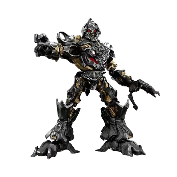 Transformers Megatron Yapı Blokları - Gözler ve Göğüs Parlıyor - Zemin - Zengin Detaylar - Silahlar ve Diğer Aksesuarlar - 6