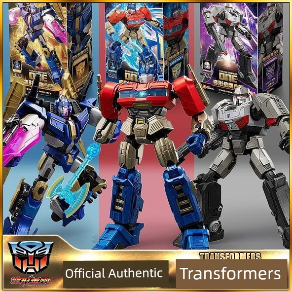 Transformers Megatron Yapı Blokları - Gözler ve Göğüs Parlıyor - Zemin - Zengin Detaylar - Silahlar ve Diğer Aksesuarlar - 4