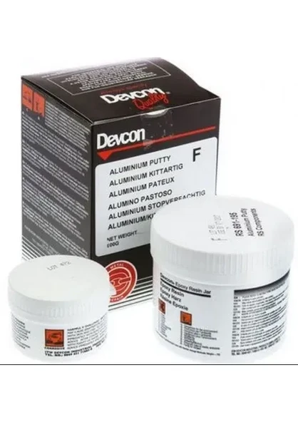 Devcon F Alüminyum Macun Epoksi 500gr