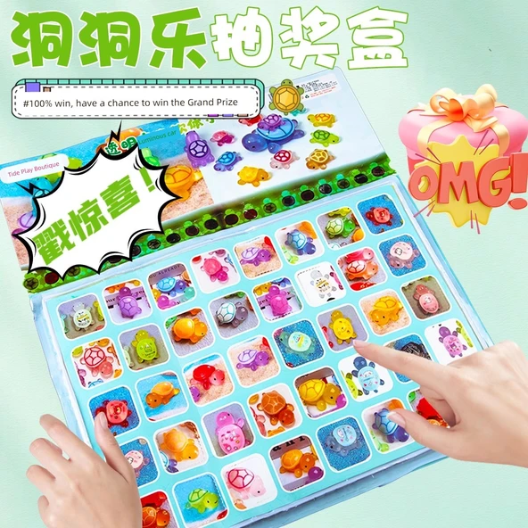 Işıklı Kaplumbağa Müzik Kutu Oyuncak - 40 Delik - Meng Fun Sanrio Mağara Müzik - 3