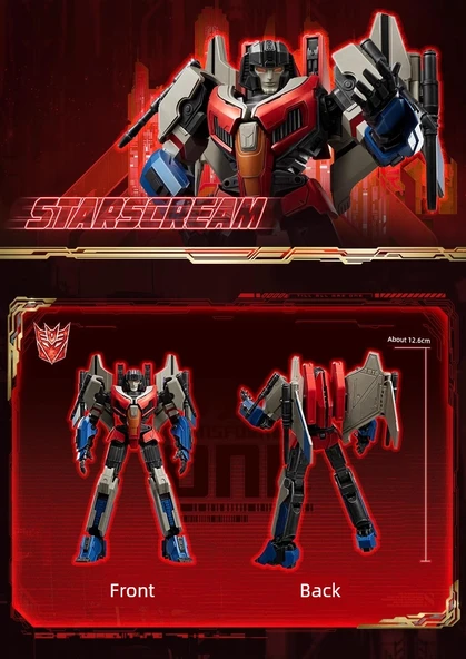 Transformers Megatron Yapı Blokları - Gözler ve Göğüs Parlıyor - Zemin - Zengin Detaylar - Silahlar ve Diğer Aksesuarlar - 10