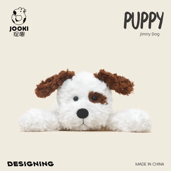 Jimny Köpek Peluş Oyuncak 35cm - Paketli