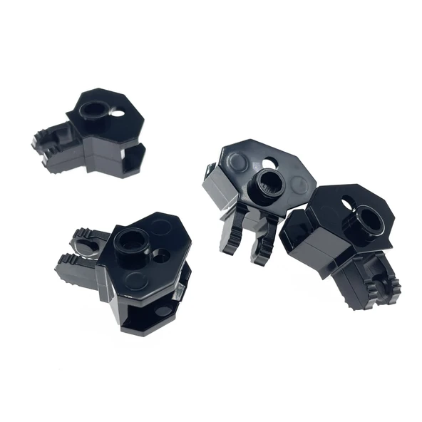 LEGO Parçaları 30396 Siyah Menteşe - Siyah - 5