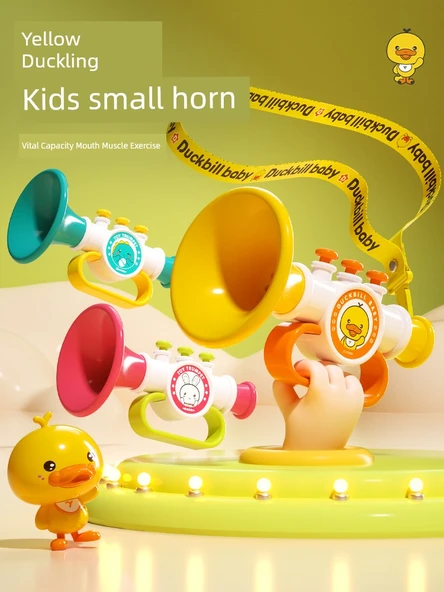 Havuç Tavşanı Müzik Oyuncak Seti - Çıngırak Tamburin Kum Çekiç Seti (Model 1) - Resim 2