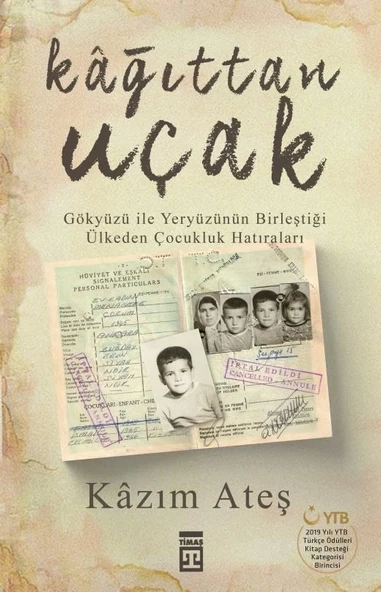 Kağıttan Uçak Kazım Ateş Timaş