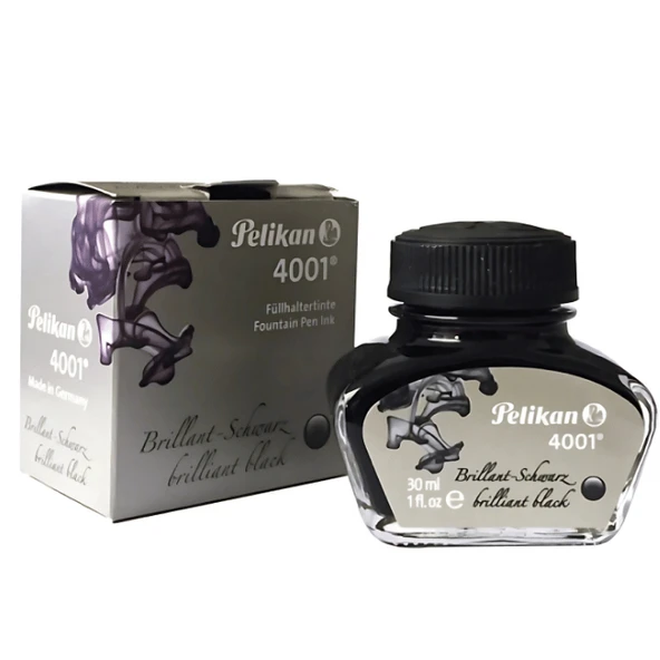 Pelikan Dolma Kalem Mürekkebi Brillant Black 30 Ml Siyah | 4001
