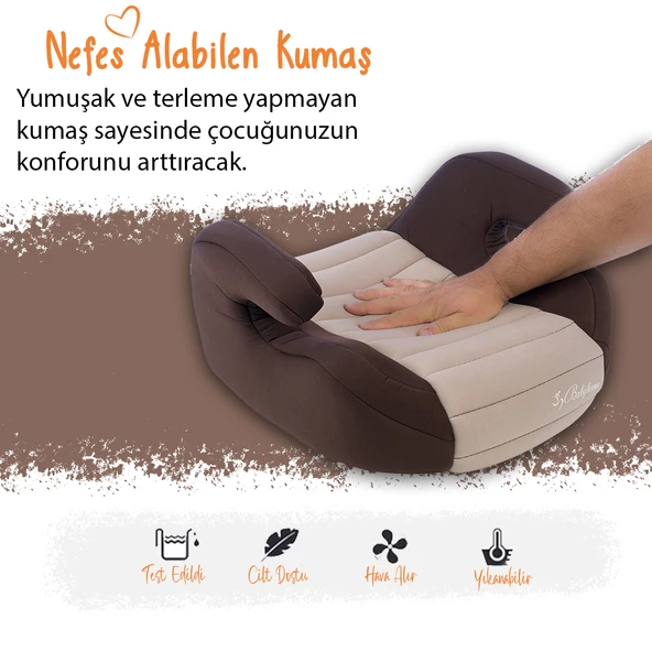 Baby Home 880 Approx 15 36 Kg Yükseltici Çocuk Yükselticisi - 6