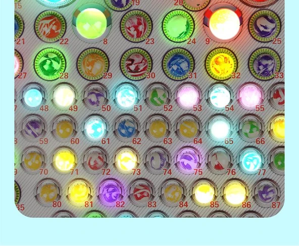 Ejderha Yılı Kutu Oyuncak - 110 Ejderha Yılı Sınırlı Luminous Çekiliş - 11