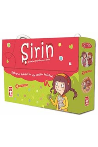Şirin Kendimi Durduramıyorum 1 Set 5 Kitap Timaş Çocuk