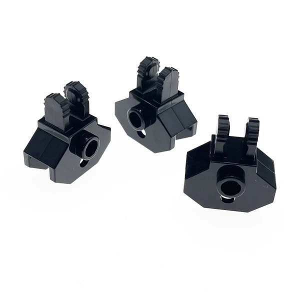 LEGO Parçaları 30396 Siyah Menteşe - Siyah - 2