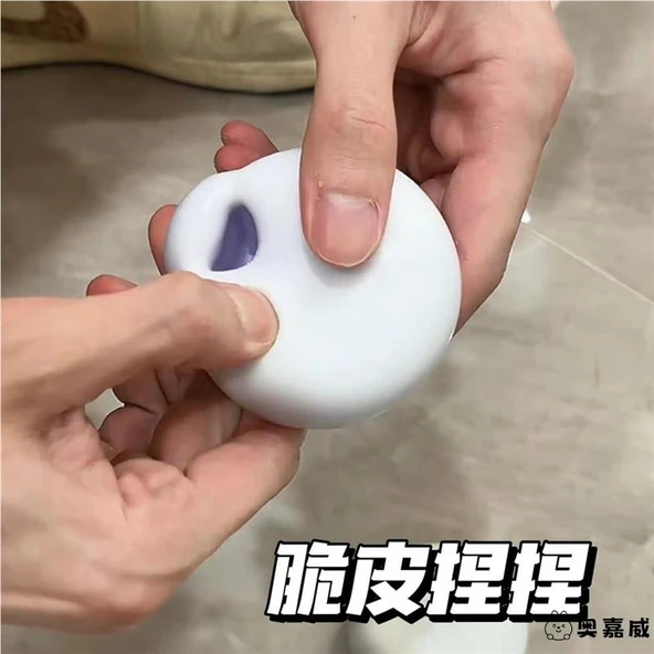 Soğuk Kapatma Yapışkan Pirinç Hamuru Sıkma Oyuncağı - Çilek, Yaban Mersini, Mango, Matcha, Portakal - Resim 12