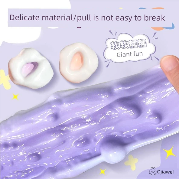 Soğuk Kapatma Yapışkan Pirinç Hamuru Sıkma Oyuncağı - Çilek, Yaban Mersini, Mango, Matcha, Portakal - Resim 5