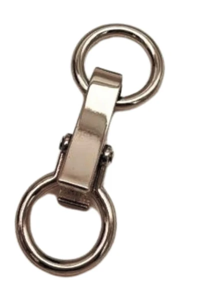 Angel Çanta Aksesuar Gümüş Renk Kilitli Böce 1 Adet ürün görseli