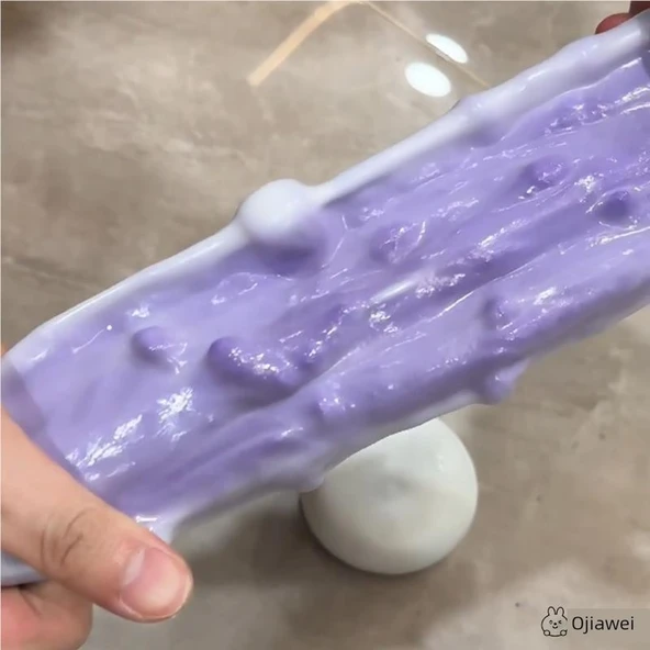 Soğuk Kapatma Yapışkan Pirinç Hamuru Sıkma Oyuncağı - Çilek, Yaban Mersini, Mango, Matcha, Portakal - Resim 10