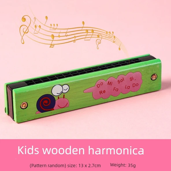 Çocuklar için Harmonik - Yeşil Salyangoz