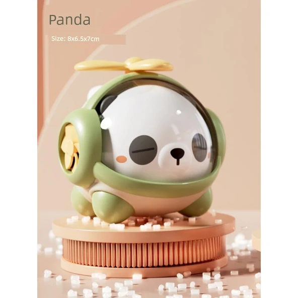 Çocuklar için Eğlenceli Düdük Oyuncağı - Panda