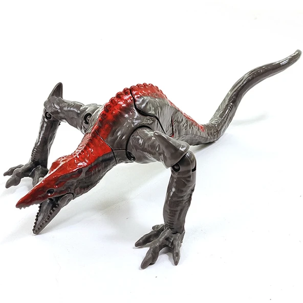 Canavara Kafalı Kertenkele Yürüyücü vs Kral Kong Taşınabilir El Oyuncağı - Şüpheler Yıldızı Mavi Godzilla [17cm Geliştirilmiş Versiyon] - 2