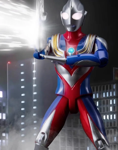 El Yapımı Ultraman Hareketli Kukla Model Oyuncak - Kötü Terga - 12