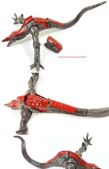 Canavara Kafalı Kertenkele Yürüyücü vs Kral Kong Taşınabilir El Oyuncağı - Şüpheler Yıldızı Mavi Godzilla [17cm Geliştirilmiş Versiyon] - 12