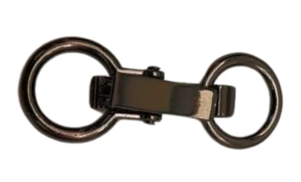 Angel Çanta Aksesuar Füme Renk Kilitli Böce 1 Adet ürün görseli