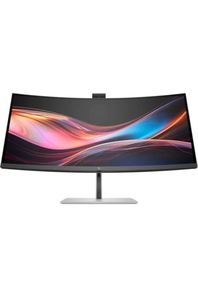 HP 34" Ips 734pm 8k157ut 5ms 120hz Hdmı-dp Usbc Rj45 Kavıslı Vıdeo Konferans Monitör 3440x1440