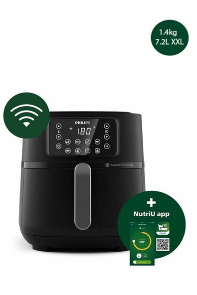 Philips Elektronik Çeyiz Seti | Xxl Airfryer | Azur Ütü | Torbasız Süpürge | Blender - 4