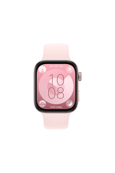 Huawei Watch Fit 3 Akıllı Saat Pembe - 2